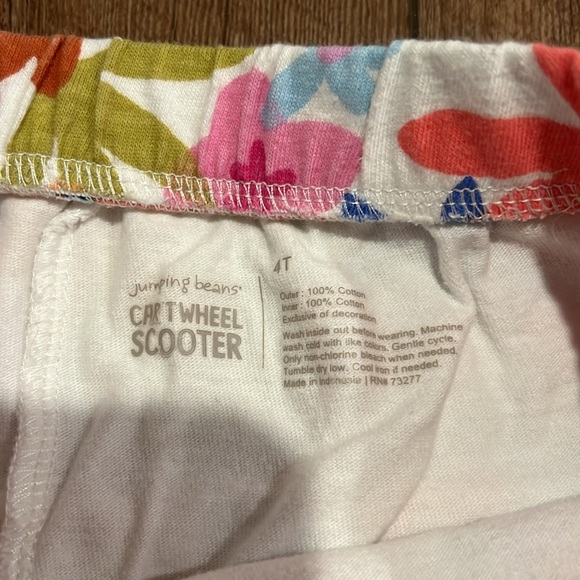 Jumping Beans Toddler Girl Skort Bundle, 4T - Picture 10 of 13